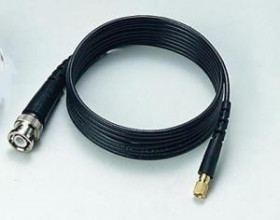 Waygate Technologies Bolt Mike Transducer Cable Lemo to Microdot, 10 ft